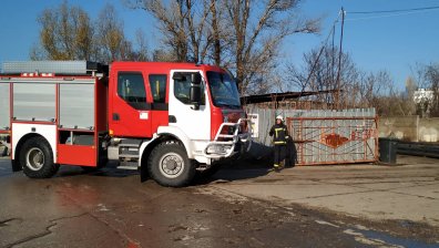 Почина единият ранен при пожара в леярски цех край Пазарджик