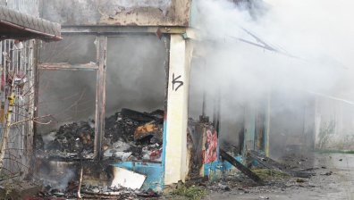 66-годишен мъж подпалил пазара "Пътеките" в столичния "Младост"