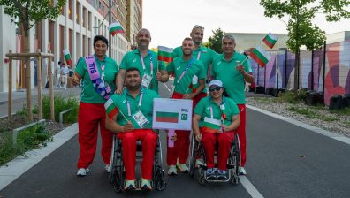 Стефка Костадинова към параолимпийците: Предавам ви сила, България е с вас
