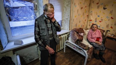 Зеленски: Донбас е напълно разрушен, Русия извършва безсмислени бомбардировки