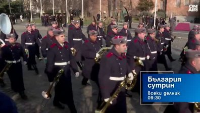 В "България сутрин" на 6 май от 9:30 часа: Какво въоръжение има българската армия?
