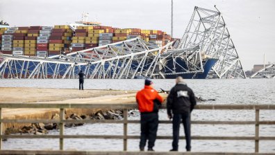 Продължава издирването на работниците, изчезнали при рухването на моста в Балтимор
