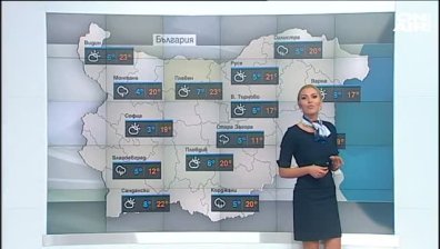 Слънчево начало на облачен ден, температури до 23 градуса