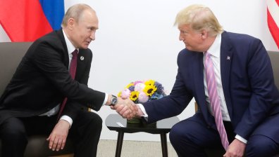 Доналд Тръмп предупреди Путин да не ескалира войната