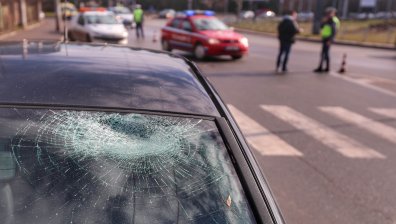 Блъснат пешеходец на Площада на авиацията в София