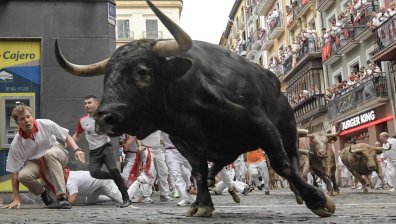 Бикове раниха 10 души под жаркото слънце на фестивала в Памплона