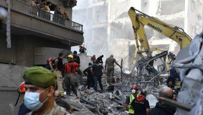 15 загинали и над 60 ранени при израелски удар в Бейрут