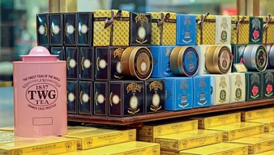 Производителят на луксозни чайове TWG се насочва към Близкия Изток