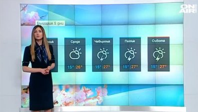 Сутрешна прогноза