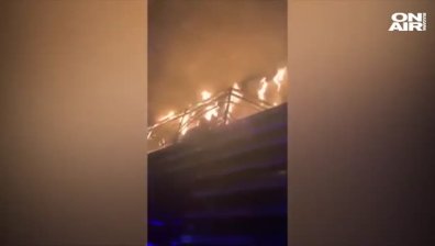 Пожар в пловдивски клуб наложи евакуацията на над 500 души (+Видео)