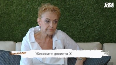 Камелия Тодорова: Ако има някой, който е бил перфектен актьор в живота ми, това е Майкъл Кунтсман