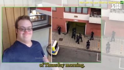 В Швеция застреляха мъж със синдром на Даун заради пистолет играчка