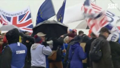 Шествие в подкрепа на Brexit стартира във Великобритания