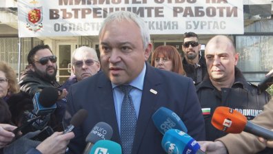Вътрешният министър Демерджиев: Овладяхме мигрантския натиск