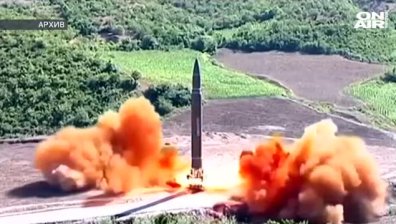 Пхенян пак показва мускули, изстреля снаряди с малък обсег