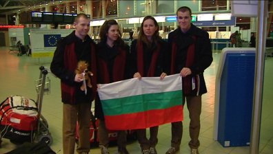 Първата група български олимпийци замина за Сочи