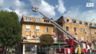 Жилищна сграда в Бухово се подпали и наложи евакуация на хората