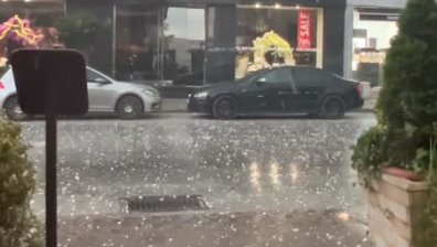 Щети за милиони нанесе последната буря с градушка