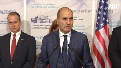 Цветанов: Повече Америка в Европа и повече Европа в Америка!