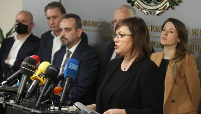БСП и бизнесът искат спешни разговори с "Газпром" за доставките и таван на цените на газа