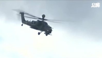 Путин и Ердоган на мащабно авиошоу (Видео)