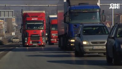 Пуснаха в движение новото дясно платно при надлеза за Казичене