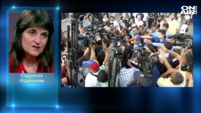 К. Къдринова: Има голям завой в настроенията на венецуелското общество