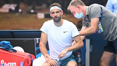 Жалко: Гришо се контузи и напусна AU Open на крачка от полуфиналите