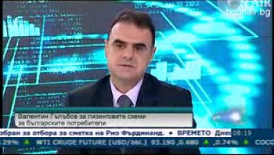 Финансиране чрез лизинг