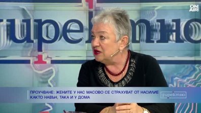 Чувстват ли се в безопасност жените в България?