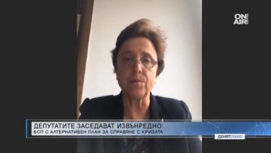 БСП предлага субсидии за хора в неплатен отпуск и самонаети лица