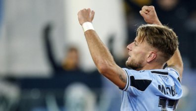 Чиро Имобиле е номер едно в Серия А и Европа