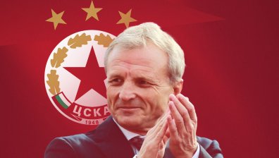 Гриша Ганчев празнува рожден ден с последния мач на "Армията"