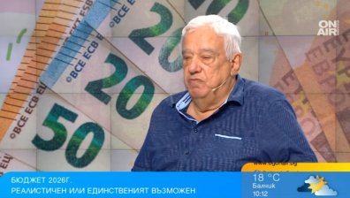 Ирационален е жестът към МВР и МО, не сме във война, твърди икономист
