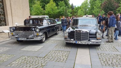 Пулман - "Mерцедес"-ът за милиони, возил Тодор Живков, Коко Шанел, Муамар Кадафи