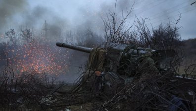Руските военни са на 3 км от Авдеевка, водят се тежки боеве в сняг и лоша видимост