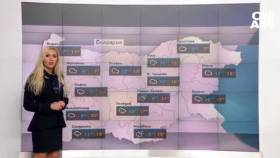 Започваме седмицата с облачно време и температури между 7 и 17 градуса