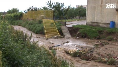 В Казанлъшко се готвят за още валежи