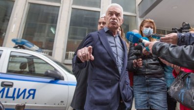 Привикаха Волен Сидеров в 3-то РПУ в столицата