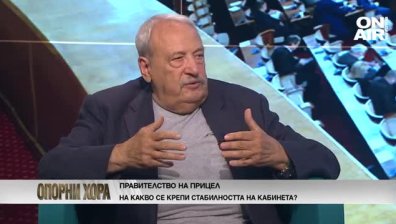 Гарелов: Сглобката показва отсъствие на стабилна основа