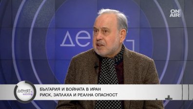 Славчо Велков: Израел започва опасни игри, трябва да се готвим за най-лошото