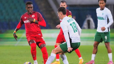 ЦСКА прегази "Берое" с 3:0 в Стара Загора