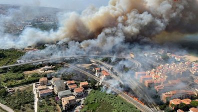 Огненият ад в Калабрия взе 5 жертви, има и ранени