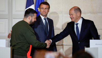 Шолц и 2/3 от германците са против изпращането на изтребители за Украйна