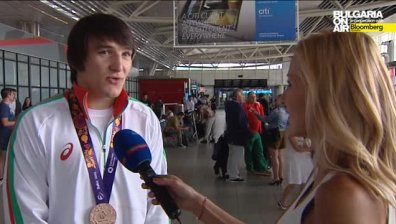 Призьорите в борбата от първите европейски игри в Баку