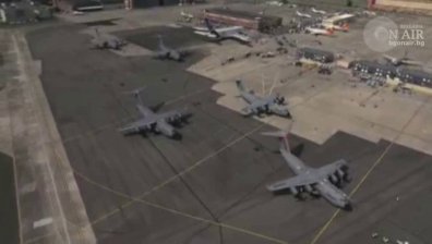 Airbus представя военния транспортен модел А400М (видео)