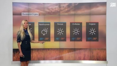 Сутрешна прогноза