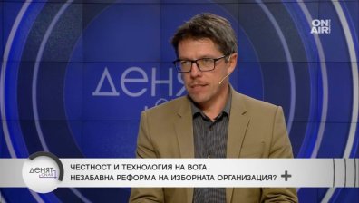 Стоил Цицелков: Имаше и изборно насилие, и необучени членове на СИК