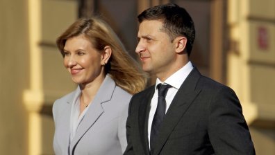 Съпругата на Зеленски се разболя от Ковид-19