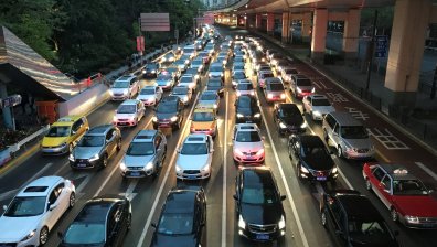 Убийствен трафик: 250 милиона автомобили се движат по пътищата в Китай